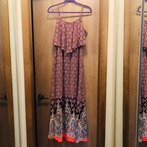 Beautiful Patterned Maxi Dress